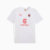 AC Milan Pre-match Jersey Men, PUMA White-Putty, small-SEA