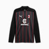 AC Milan Pre-match 1/4 Zip Top Men, PUMA Black-For All Time Red, small