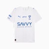 Al-Hilal SFC 25/26 Away Jersey Men, PUMA White-Blue Intense, small