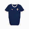 Camiseta de entrenamiento para hombre de Portugal, Persian Blue-Sugared Almond, small