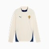 Portugal Quarter-Zip Training Top Youth, Sugared Almond-Persian Blue, small