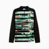 Męska bluza przedmeczowa z zamkiem 1/4 Portugalia, PUMA Black-PUMA White, small