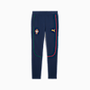 Portugal Casuals Pants Youth, Persian Blue-Sunny Yellow, small