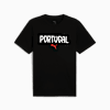 Męska koszulka Portugalia ftblNRGY, PUMA Black, small