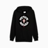 Męska bluza z kapturem Portugalia ftblNRGY, PUMA Black, small