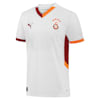 Galatasaray SK 24/25 Away Jersey Men, PUMA White-Red Rhythm, small