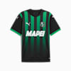US Sassuolo Calcio 24/25 Home Jersey Men, PUMA Black-Fast Green, small