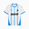 US Sassuolo Calcio 24/25 Away Jersey Men, PUMA White-Ignite Blue, small