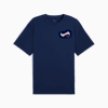 Męska koszulka Portugalia ftblNRGY+, Persian Blue, small