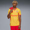 RC Lens 25/26 thuisshirt voor heren, Pelé Yellow-PUMA Red, small