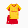 Dziecięcy zestaw domowy RC Lens 25/26, Pelé Yellow-PUMA Red, small
