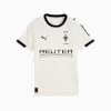Maillot Home 25/26 Borussia Mönchengladbach Enfant et Adolescent, Warm White-PUMA Black, small