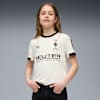 Borussia Mönchengladbach 25/26 Home Jersey Youth, Warm White-PUMA Black, small