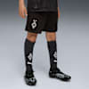 Borussia Mönchengladbach 25/26 Shorts Teenager, PUMA Black-Warm White, small