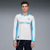 Camiseta de manga larga Olympique de Marseille 1.ª equipación 25/26 para hombre, PUMA White-Bleu Azur, small