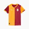 Galatasaray SK 25/26 Home Jersey Youth, Red Rhythm-Intense Orange, small