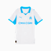 Olympique de Marseille 25/26 Heimtrikot Damen, PUMA White-Bleu Azur, small