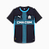 Olympique de Marseille 25/26 Authentic Away Jersey Men, New Navy-Luminous Blue, small
