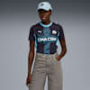 Olympique de Marseille 25/26 uitshirt voor dames, New Navy-Luminous Blue, small