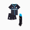 Minikit Olympique de Marseille 2.ª equipación 25/26 para niños, New Navy-Luminous Blue, small