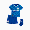 Olympique de Marseille 25/26 Ausweichtrikot-Babykit Baby, Vivid Blue-Bleu Azur, small