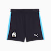 Shorts Olympique de Marseille 25/26 juveniles, New Navy-Luminous Blue, small