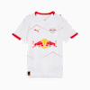 RB Leipzig 25/26 Home Jersey Youth, PUMA White-For All Time Red, small