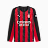AC Milan 25/26 Long Sleeve Home Men's Jersey, For All Time Red-PUMA Black, small-AUS