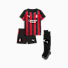 AC Milan 25/26 Home Minikit - Kids 4-8 years, For All Time Red-PUMA Black, small-AUS