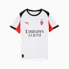 AC Milan 25/26 Replica Away Jersey Youth, PUMA White-For All Time Red, small