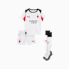 AC Milan 25/26 Away Minikit Kids, PUMA White-For All Time Red, small