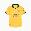 AC Milan 25/26 Authentic Third Jersey Men, Sunny Yellow-Dark Myrtle, small