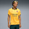 AC Milan 25/26 Men's Third Jersey, Sunny Yellow-Dark Myrtle, small-AUS