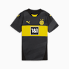 Borussia Dortmund 24/25 Away Jersey Women, PUMA Black-Faster Yellow, small