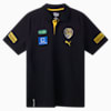 Richmond Football Club 2025 Men's Team Polo, PUMA Black-Vibrant Yellow-RFC, small-AUS