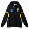 Richmond Football Club 2025 Men's Team Hoodie, PUMA Black-Vibrant Yellow-RFC, small-AUS