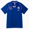 North Melbourne Football Club 2025 Women's Team Polo, Dark Navy-PUMA White-CFC, small-AUS