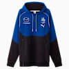 North Melbourne Football Club 2025 Men's Team Hoodie, PUMA Black-Surf The Web-PUMA White-NMFC, small-AUS