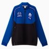 North Melbourne Football Club 2025 Men's Team Quarter Zip, PUMA Black-NMFC, small-AUS