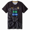 Richmond Football Club 2025 Men's Training Tee, PUMA Black-Vibrant Yellow-RFC, small-AUS