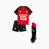 Stade Rennais FC 25/26 mini-thuistenue voor kinderen, PUMA Red-PUMA Black, small