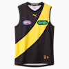 Richmond Football Club 2025 Men's Replica Home Guernsey, Puma Black-Vibrant Yellow-RFC Home, small-AUS
