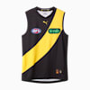 Richmond Football Club 2025 Women's Replica Home Guernsey, Puma Black-Vibrant Yellow-RFC Home, small-AUS