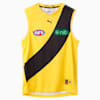 Richmond Football Club 2025 Men's Replica Away Guernsey, Puma Black-Vibrant Yellow-RFC Away, small-AUS