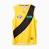 Richmond Football Club 2025 Women's Replica Away Guernsey, Puma Black-Vibrant Yellow-RFC Away, small-AUS