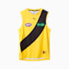 Richmond Football Club 2025 Youth Replica Away Guernsey, Puma Black-Vibrant Yellow-RFC Away, small-AUS