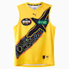 Richmond Football Club 2025 Men's Dreamtime Replica Guernsey, Puma Black-Vibrant Yellow-RFC Dreamtime, small-AUS