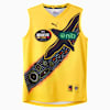 Richmond Football Club 2025 Women's Dreamtime Replica Guernsey, Puma Black-Vibrant Yellow-RFC Dreamtime, small-AUS