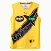 Richmond Football Club 2025 Dreamtime Replica Guernsey - Youth 8-16 years, Puma Black-Vibrant Yellow-RFC Dreamtime, small-AUS