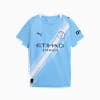 Manchester City 25/26 Home Jersey - Youth 8-16 years, Team Light Blue-PUMA White, small-AUS